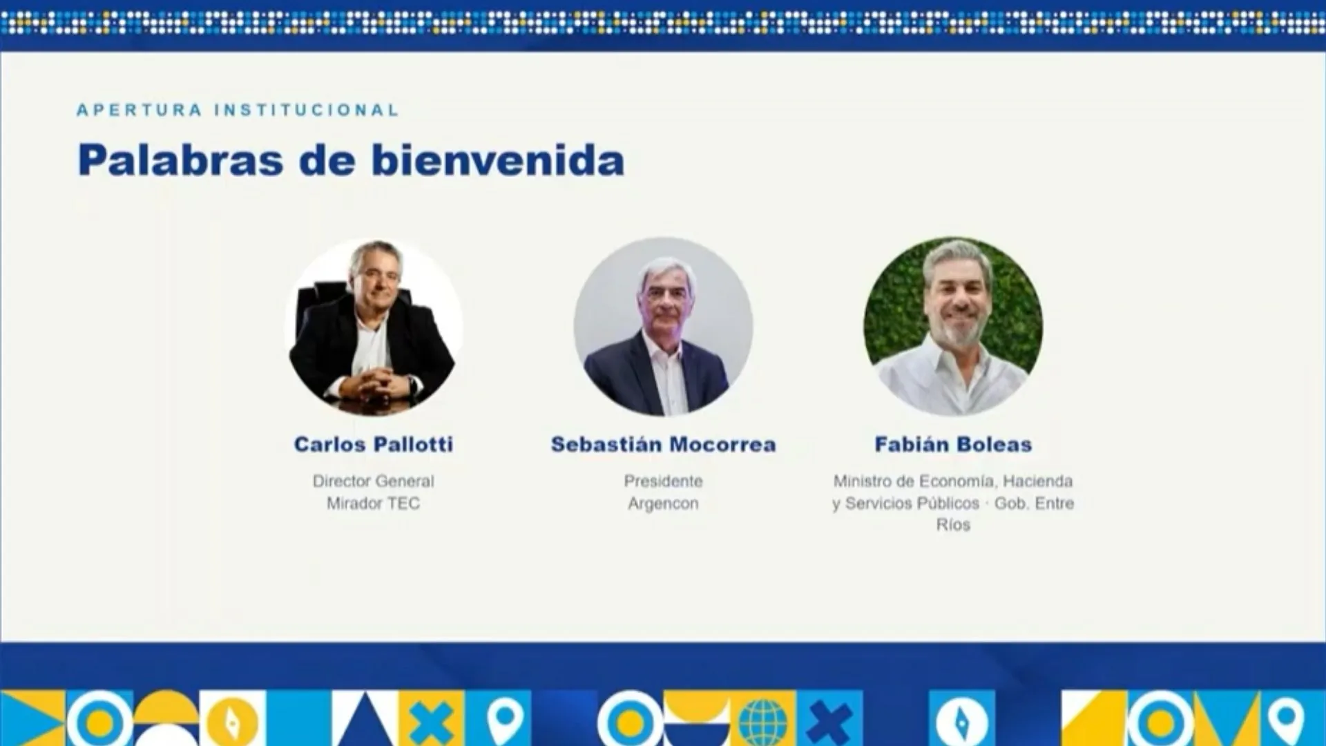 Apertura institucional