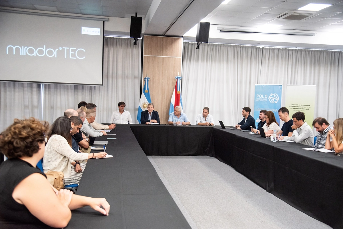 MiradorTec: avanza la creación de un ecosistema tecnológico en Entre Ríos
