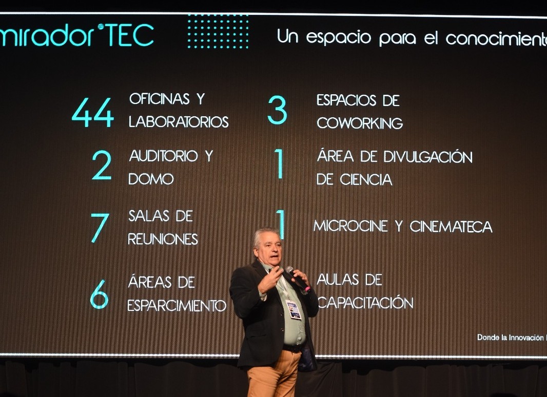 El MiradorTec formó parte del Campus Party 