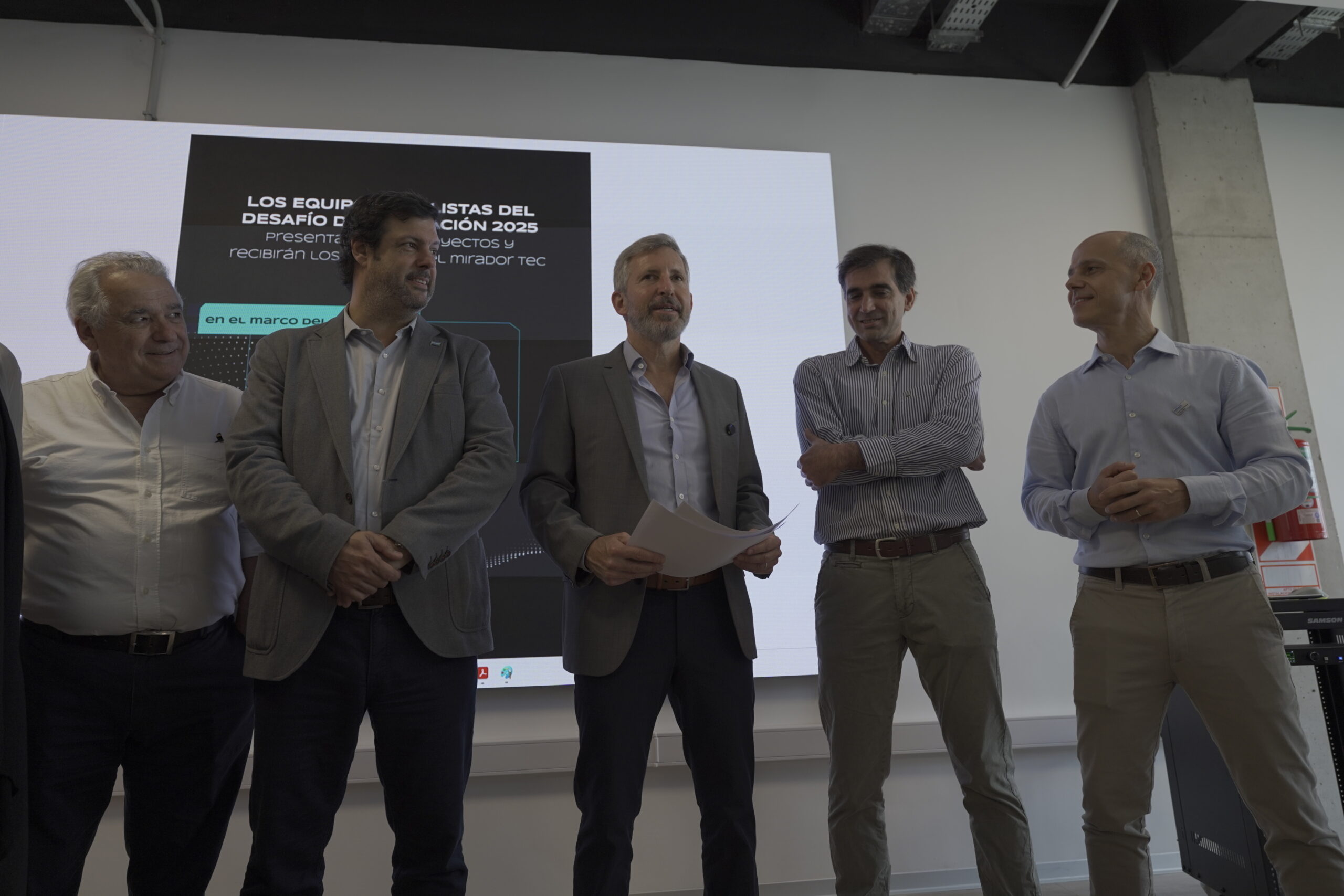 Abrimos las puertas a los los ganadores del Desafío de Innovación 2025