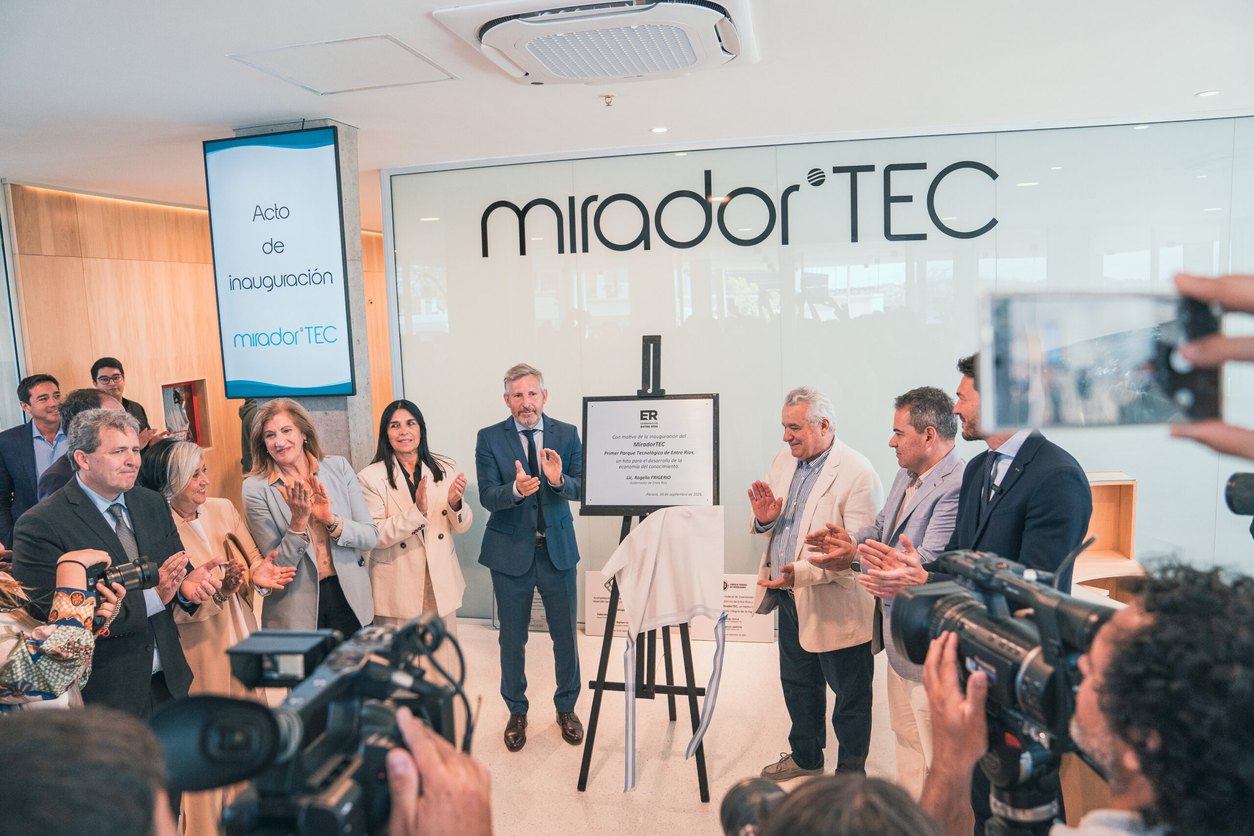 Inauguramos MiradorTEC, un Parque Tecnológico único en el país